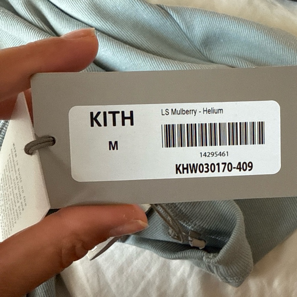 kith ls mulberry helium size M - Picture 7 of 7